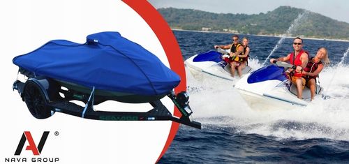 Pokrowiec na skuter wodny do transportu 340-360cm na Arena.pl