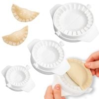 Foremka maszynka foremki do lepienia pierogów uszek zestaw foremek 3 szt