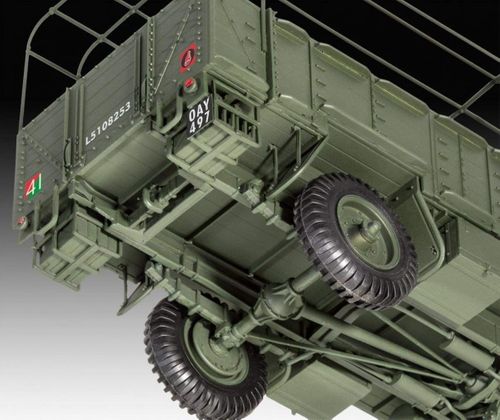 Model plastikowy Fordson W.O.T.6 na Arena.pl