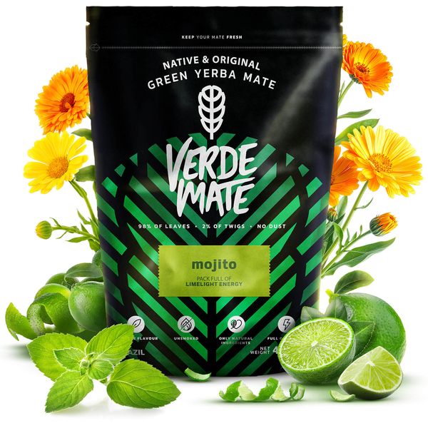 Verde Mate Green Mojito 0,4 kg zdjęcie 2