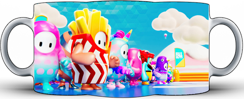 Kubek ceramiczny Fall Guys - Ultimate Knockout na Arena.pl