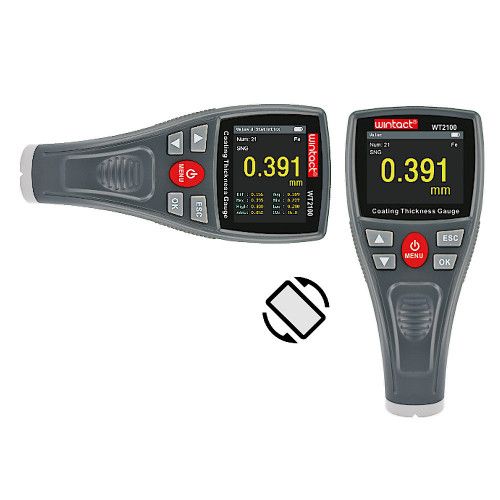 MIERNIK CZUJNIK GRUBOŚCI POWŁOKI LAKIERU WT2110 na Arena.pl