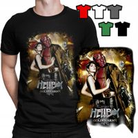 KOSZULKA T-SHIRT MĘSKI WZORY DO WYBORU - HELLBOY FILMY SERIALE - XXXL 3XL