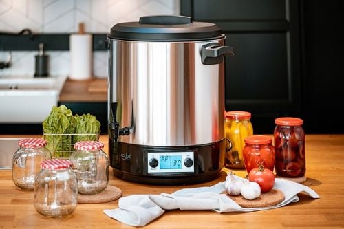 GARNEK ELEKTRYCZNY PODGRZEWACZ WARNIK 28L 2600W na Arena.pl