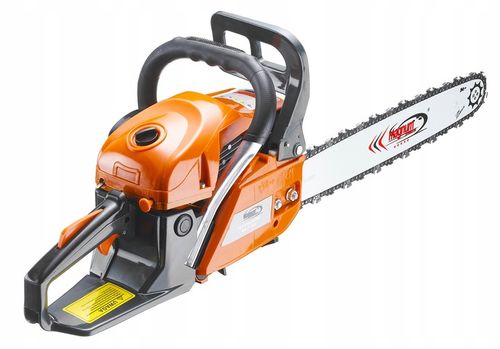 PIŁA SPALINOWA PILARKA ŁAŃCUCHOWA 5,2km 58cm3 2x łańc/prowad/ Olej XXL na Arena.pl