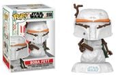 funko pop! star wars boba fett 558 snowman