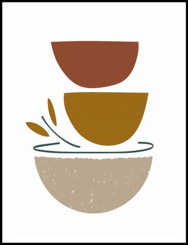 Plakat 75x100cm Spójna Forma na Arena.pl