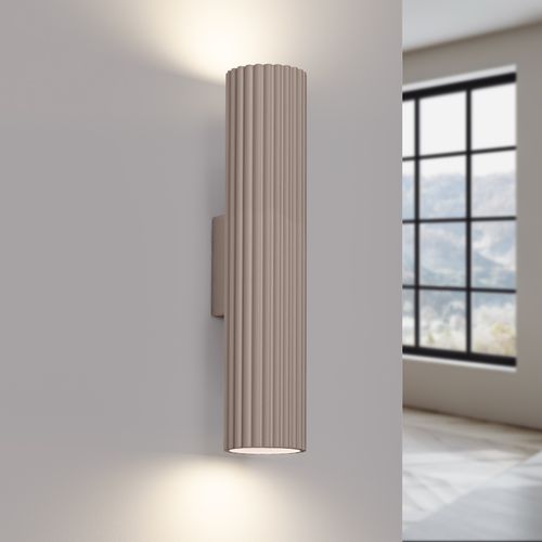 Kinkiet KARBON 30 taupe na Arena.pl