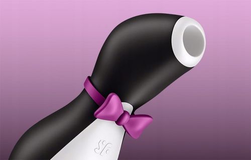 SATISFYER PINGWIN MASAŻER ŁECHTACZKI DAMSKI WIBRATOR PINGWINEK CIŚNIENIOWY na Arena.pl