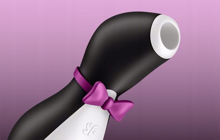 SATISFYER PINGWIN MASAŻER ŁECHTACZKI DAMSKI WIBRATOR PINGWINEK zdjęcie 10