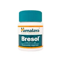 Preparat ziołowy Bresol Herbal Formula Himalaya 60 tabletek