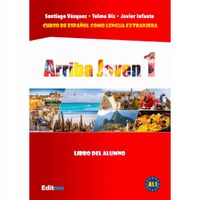 Arriba Joven 1 Podręcznik Javier Infante, Santiago Vazquez, Telmo Diz