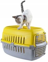 Średni transporter dla kota/psa kolory 50x30x30ARE różne kolory