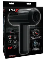 pipedream pdx elite hydrobator czarny - wodoodporna maszyna intymna