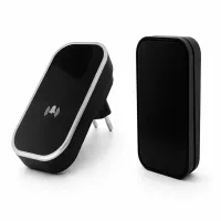 Bezprzewodowy dzwonek kinetyczny do drzwi do furtki 130m bez baterii