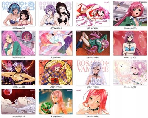 Poduszka Rosario + Vampire DO WYBORU na Arena.pl