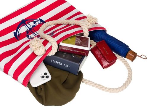 plażowa torba damska z poliestru na Arena.pl