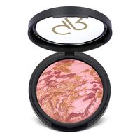 Golden Rose Terracotta Stardust 102 Puder rozświetlający z drobinkami złota
