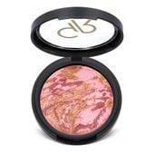 Golden Rose Terracotta Stardust 102 Puder rozświetlający z drobinkami złota