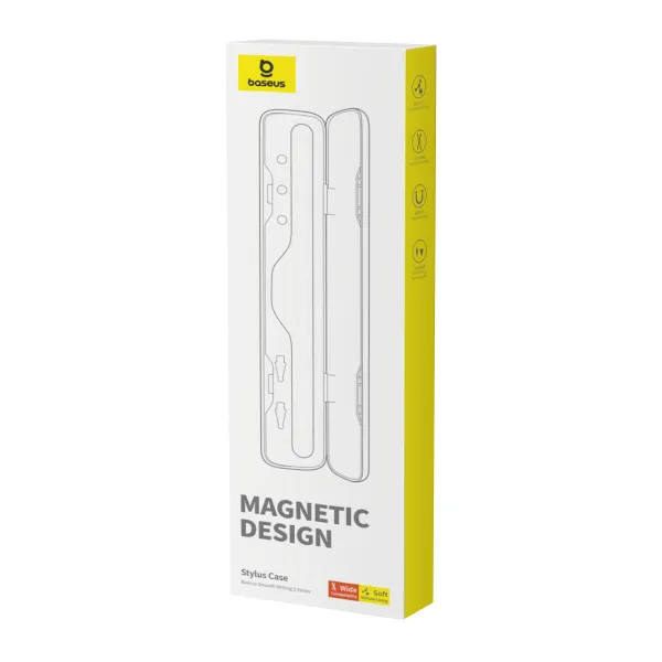 etui na rysiki do tabletu baseus smooth writing 2 - białe zdjęcie 5