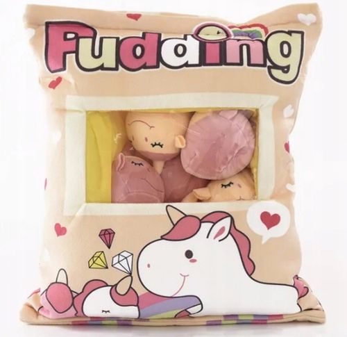 PODUSZKA PUDDING Z MASKOTKAMI DO RZUCANIA WZORY na Arena.pl