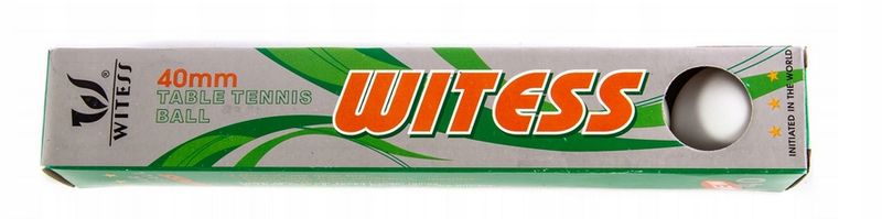 PIŁKA DO PING-PONGA 40MM 6SZT KPL 7892 zdjęcie 1