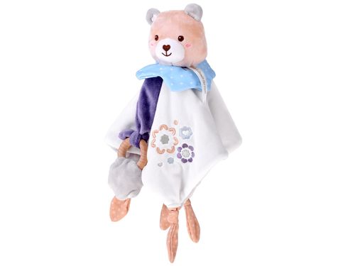 MIŚEK PRZYTULANKA Z KOCYKIEM I GRYZAKIEM DLA MALUSZKA na Arena.pl