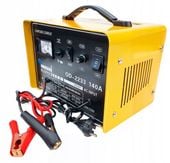 PROSTOWNIK SAMOCHODOWY Z ROZRUCHEM DO ŁADOWANIA MOCNY 140A ROZRUCH 12/24V