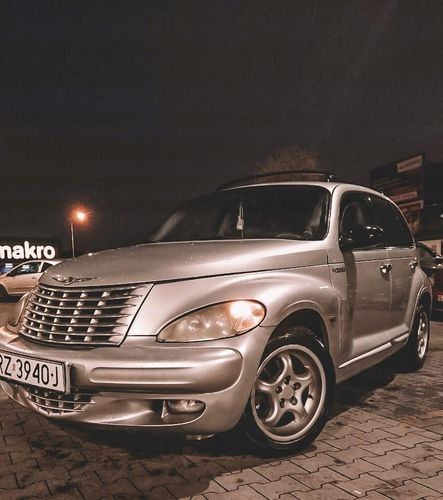 Chrysler PT Cruiser - Listwy CHROM Grill Przód Chromowane Nakładki Tuning na Arena.pl