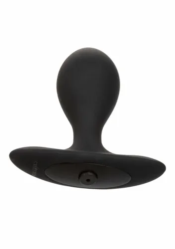 calexotics weighted silicone inflatable plug czarny 3” z balonikiem na Arena.pl