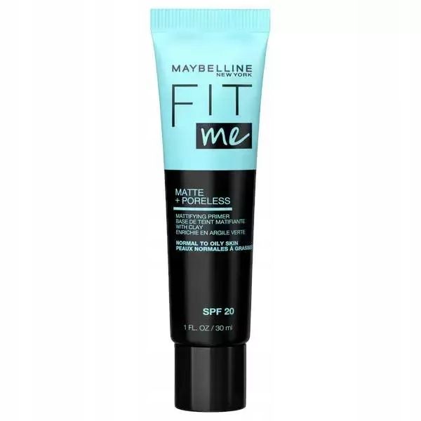 Maybelline FIT ME PRIMER MATTE+PORELESS Baza pod makijaż matująca 30 ml zdjęcie 1