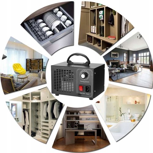 GENERATOR OZONU OZONATOR 32g/h TIMER na Arena.pl