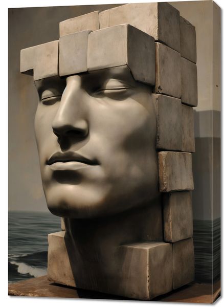 Obraz 70x100cm Budowanie Tożsamości zdjęcie 1