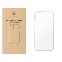 Etui silikonowe Przezroczyste do Apple iPhone 12 mini