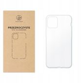 Etui silikonowe Przezroczyste do Apple iPhone 12 mini