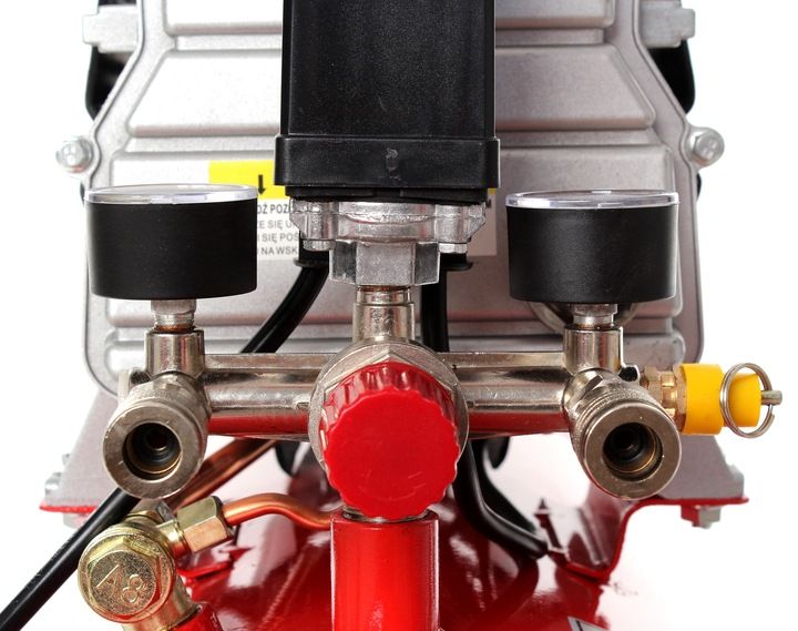 KOMPRESOR OLEJOWY SPRĘŻARKA 50L 9 BAR zdjęcie 11