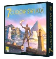 Strategiczna gra ekonomiczna 7 cudów świata Nowa edycja zbuduj cywilizację