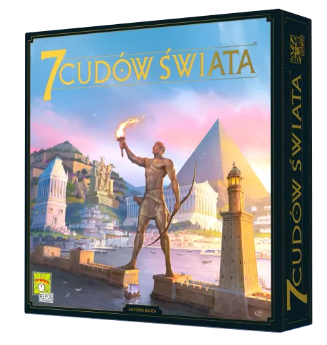 Strategiczna gra ekonomiczna 7 cudów świata Nowa edycja zbuduj cywilizację na Arena.pl