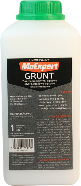 GRUNT UNIWERSALNY 1L - MC-500-0010 zdjęcie 1