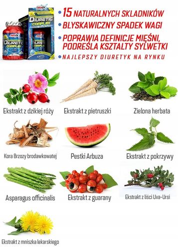 DIURETYK usuwanie wody z organizmu MEGA SKUTECZNY na Arena.pl