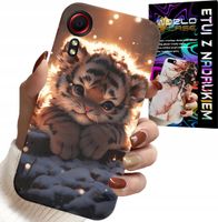 ETUI DO SAMSUNG GALAXY XCOVER 5 - Z NADRUKIEM SŁODKI TYGRYSEK OBUDOWA CASE