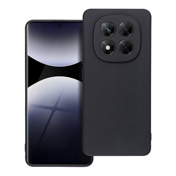 Futerał MATT do XIAOMI Redmi Note 14 Pro Plus 5G czarny zdjęcie 1