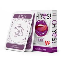 Karciana Gra Erotyczna Dla Par Oh Yes! Purple 5 376 Sex Kombinacji