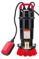 Pompa do WODY Brudnej Czystej Deszczówki 8000 l/h Ścieków 1" Pływak