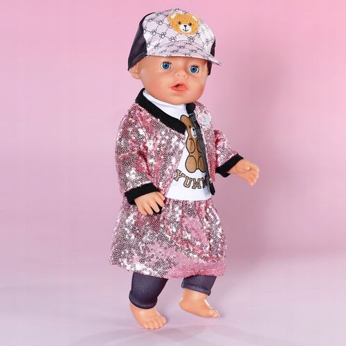 BABY born Błyszczące ubrania, 43 cm na Arena.pl