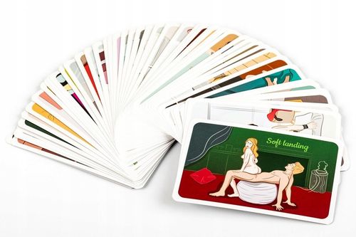 Karty z pozycjami KamaSutra Premium na Arena.pl