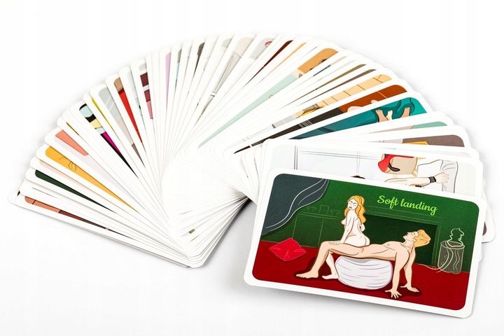 Karty z pozycjami KamaSutra Premium zdjęcie 7