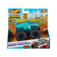 Hot Wheels Monster Trucks Mega Wrex Pojazd 1:43 Światła i dźwięki