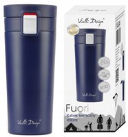 VIALLI KUBEK TERMICZNY PRÓŻNIOWY STALOWY KAWY HERBATY FUORI HERBATY 400 ml
