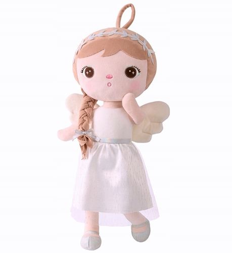 Prezent dla noworodka - LALKA Z METRYCZKĄ - Pamiątka na Chrzest - METOO 0+ na Arena.pl